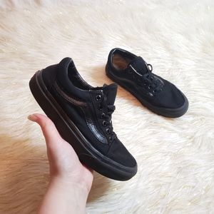 Vans old skool black